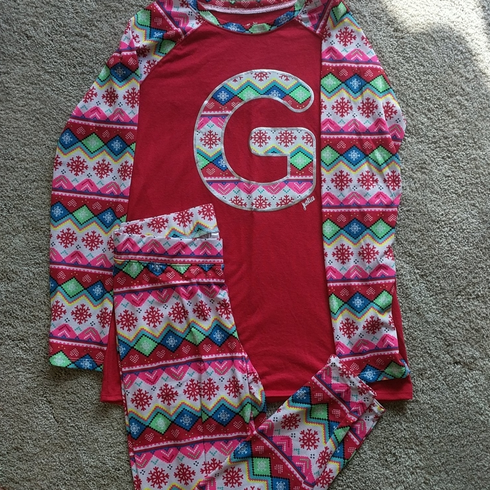 Justice size 16/18 pajamas